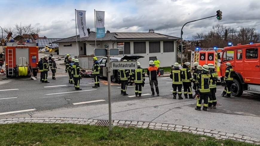 THL 3 – Verkehrsunfall
