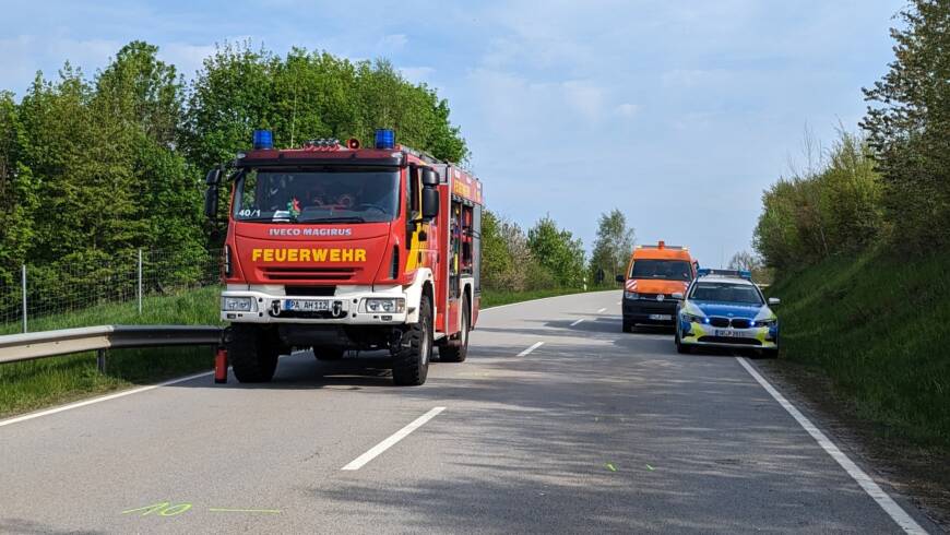 THL 4 – Verkehrsunfall mit mehreren PKW’s