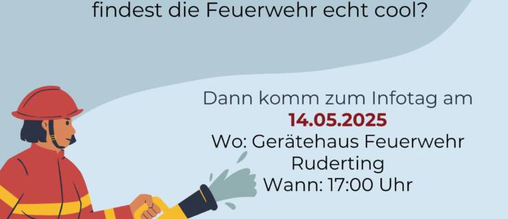 Infoabend Kinderfeuerwehr